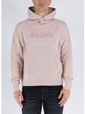 FELPA CON CAPPUCCIO LIGHT WASH, AR7 BLUSH PINK, thumb