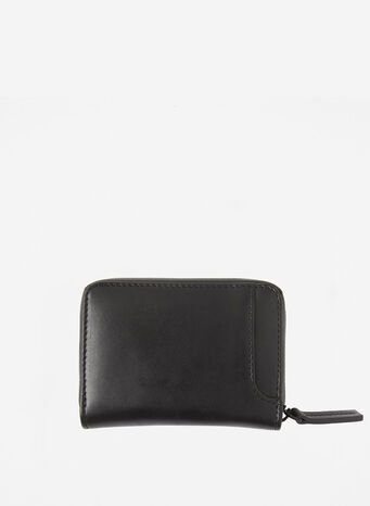 PORTAFOGLIO CROSS WINGS WALLET, BLACK/WHITE, small