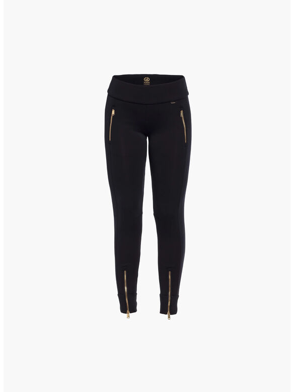 PANTALONE LIGHT KNIT, 9000 BLACK, medium