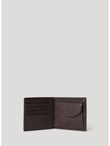 PORTAFOGLIO LTH, BROWN, small
