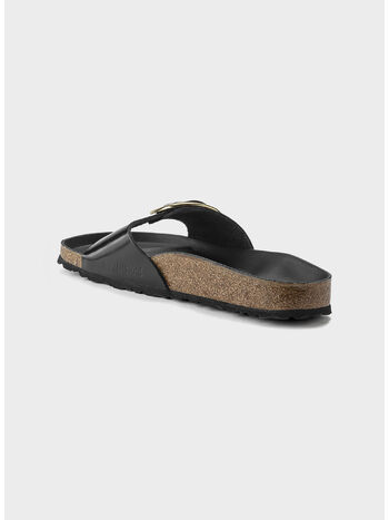 CIABATTA MADRID BIG BUCKLE, BLACK, small