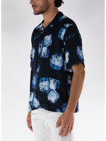 CAMICIA ICE CUBE, 01.67 BLUE, small