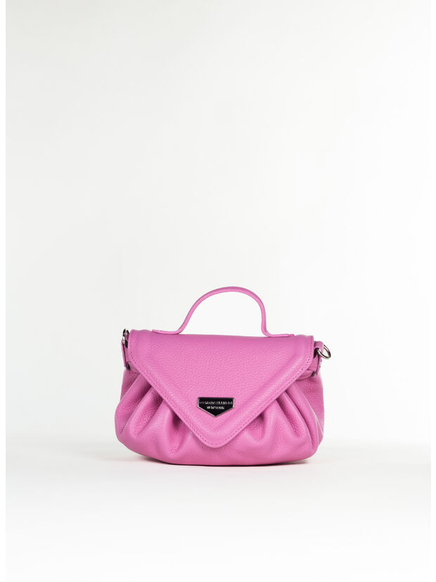 BORSA LOLY DO, AURORA PINK/SILVER, large