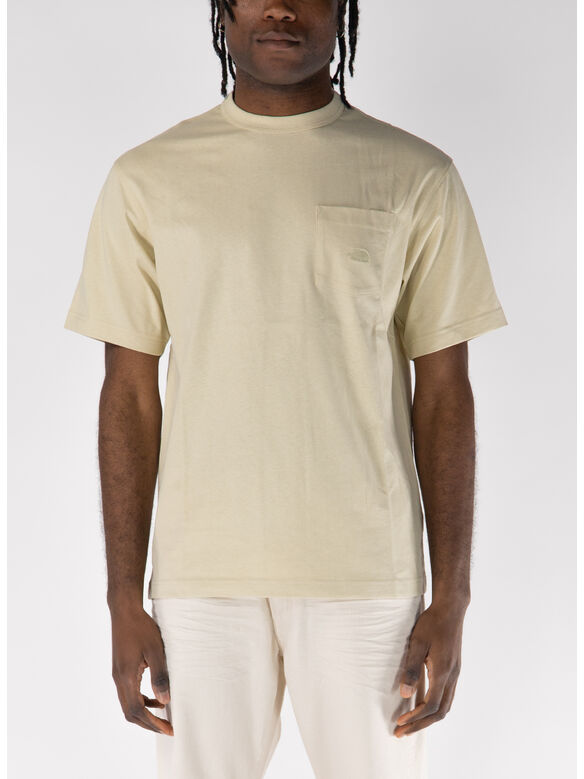 T-SHIRT  DOME POCKET TEE, 3X41 GRAVEL, medium