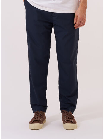 PANTALONE RECYCLED POLYTECH MILITARY CHINO, TECH NAVY, small