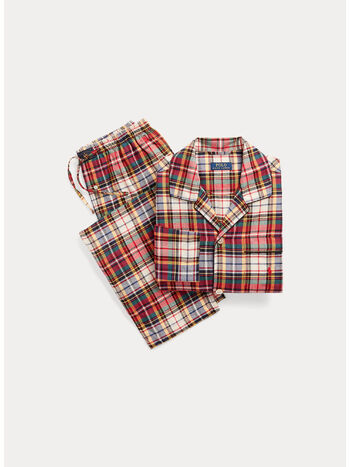 PIGIAMA L/S PJ SET-SLEEP-SET, ROYAL STEWART TRTN, small