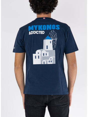 T-SHIRT MYKONOS ADDICTED, 00884F ADD 61, small