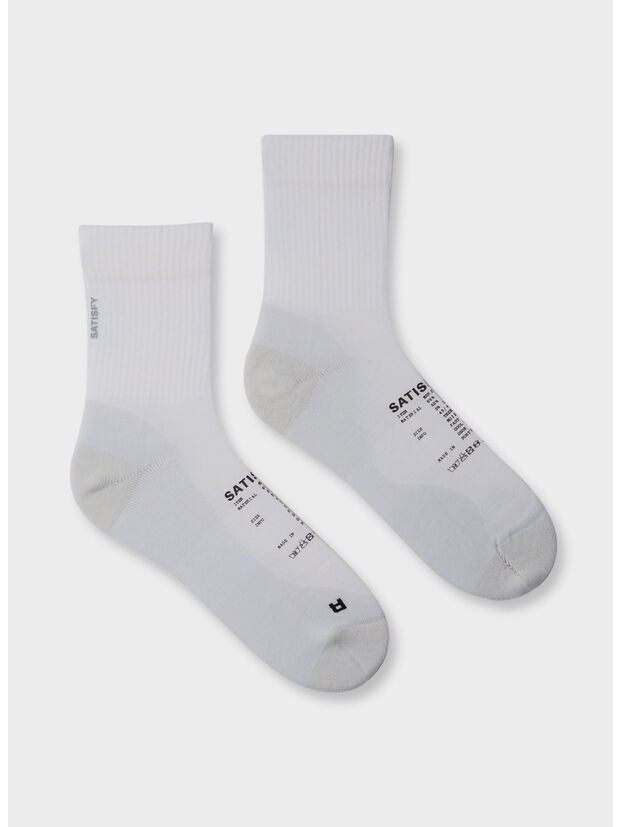 CALZINI MERINO NYLON TUBE, OFF WHITE, large