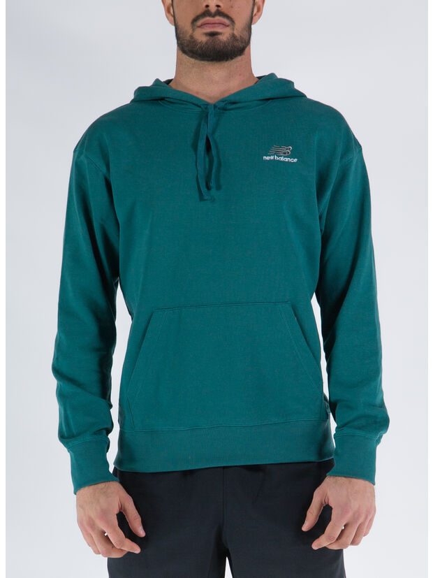FELPA UNI-SSENTIALS HOODIE UNISEX, VDA VINTAGE TEAL, large