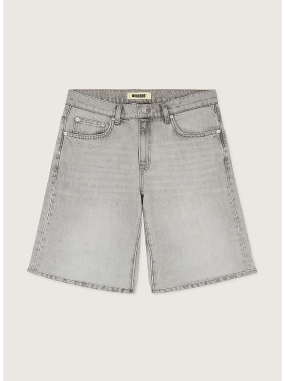 SHORT WBRAMI DULL, 37 LIGHT GREY, medium