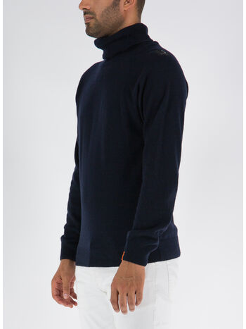 MAGLIONE BREAK, NAVY, small