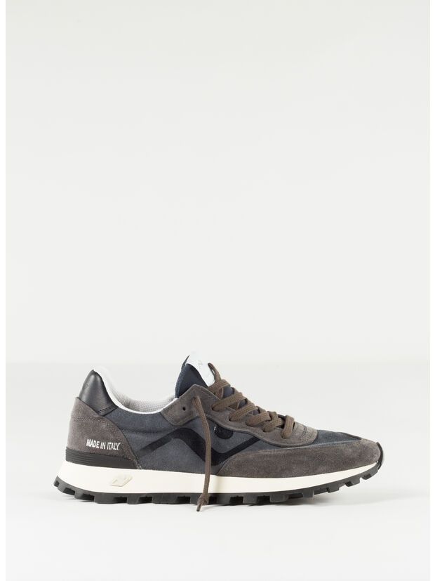 SCARPA VELOCE DELUXE SUEDE, 201 CHARCOAL GREY//BLACK, large