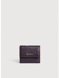 PORTAFOGLIO METALLIC SOFT, V87 PRUNE, thumb