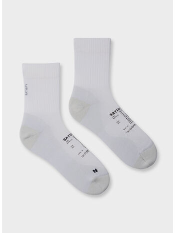 CALZINI MERINO NYLON TUBE, OFF WHITE, small