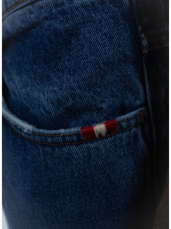 JEANS JAMES DIRTY USED DENIM, 999 BLACK, small