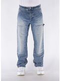 JEANS DENIM P015 CARPENTER, SUN FADED SUN FADED DENIM, thumb