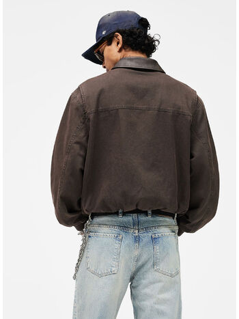 GIUBBOTTO BOMBER ROSCOE, 17 WHISKY, small