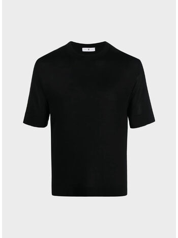 T-SHIRT, 0990 BLACK, small
