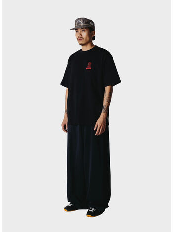 T-SHIRT WBBAINE TIGER, 01 BLACK, small