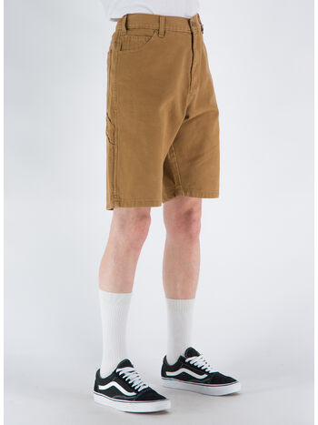 BERMUDA DICKIES DUCK CANVAS, C411 SW BROWN DUCK, small