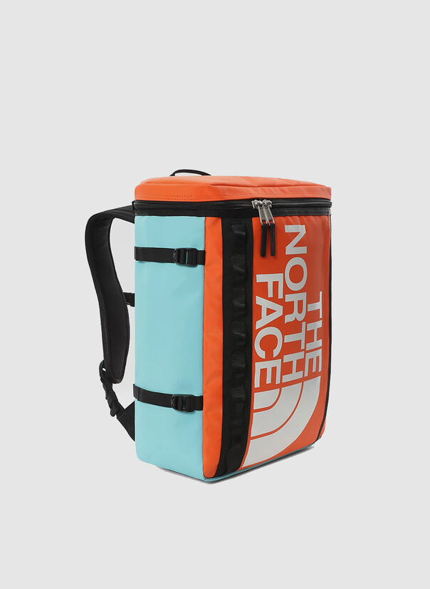 THE NORTH FACE ZAINO BASE CAMP FUSE BOX Arancione, Azzurro Donna | Selecteur