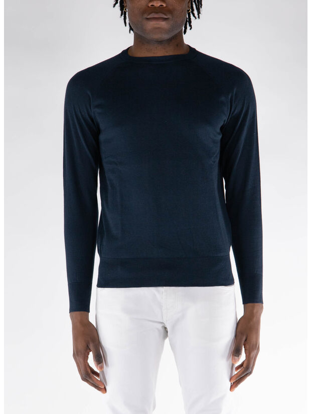 MAGLIONE HIDOI, 790 NAVY, large