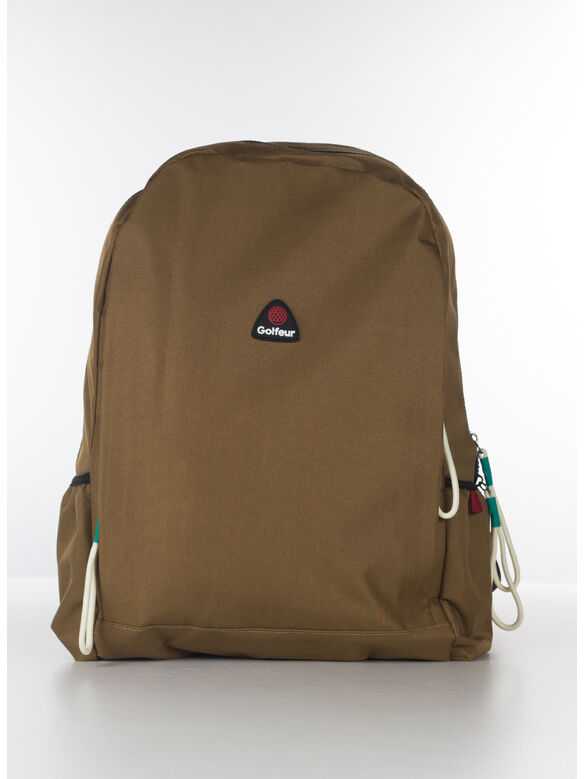 ZAINO CON PATCH LOGO UNISEX, 225 KHAKI, medium