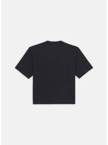 T-SHIRT GARDEN PLAIN, BLK1 BLACK, small