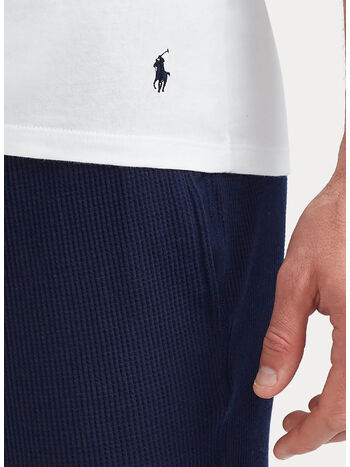 T-SHIRT CREW 3 PACK, WHITE/WHITE/WHITE, small