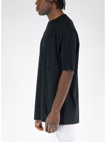 T-SHIRT BOXY, BLACK, small