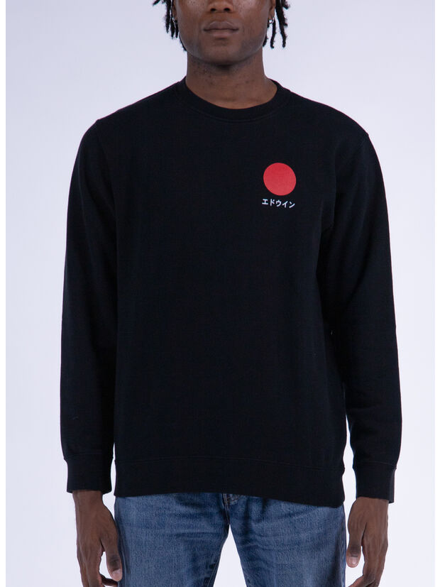 FELPA SWEAT JAPANESE SUN, 89.67 BLACK, large