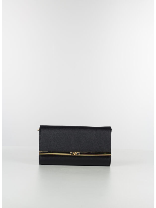 BORSA EW CLUTCH MONA, 001 BLACK, large