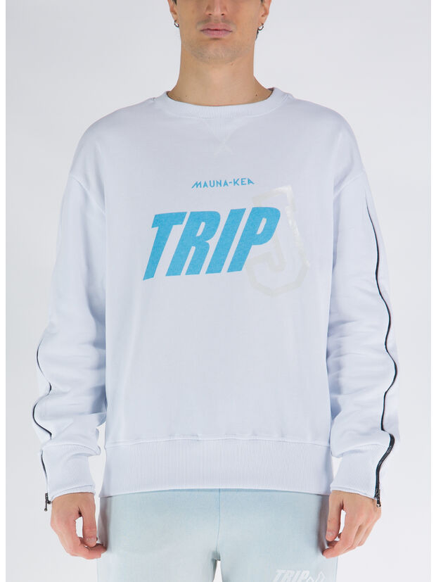 FELPA TRIP J CREWNECK, 100, large