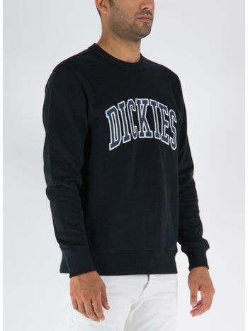 FELPA AITKIN SWEATSHIRT, D551 BLACK/AIRFORCE, small
