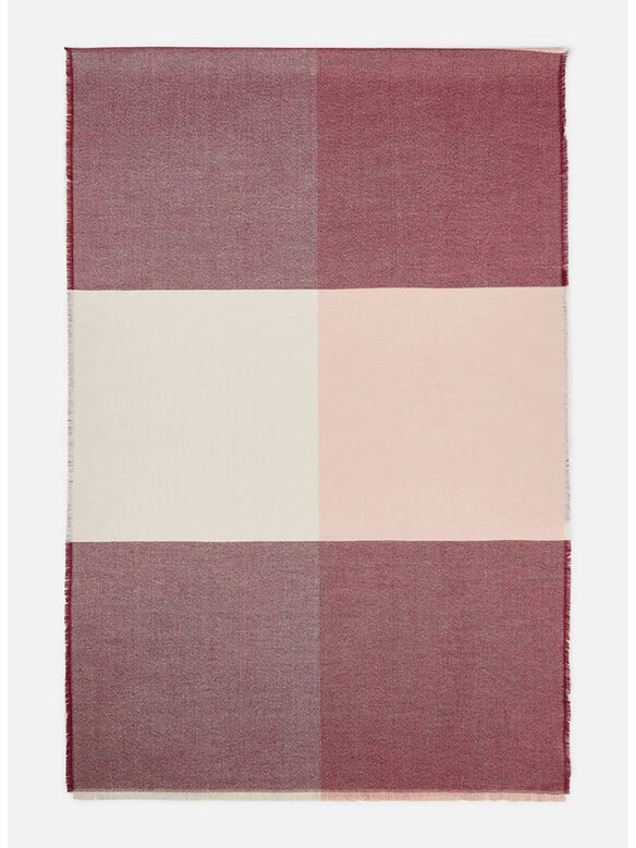 STOLA ELICHE UNISEX, 003 ROSA/BORDEAUX, medium