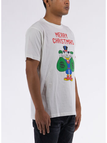 T-SHIRT CHRISTMAS SCROOGE, 10808E WHITE, small