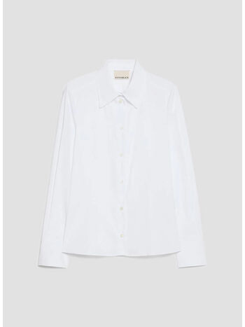 CAMICIA MARGARET, 001 BIANCO, small