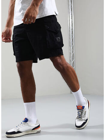 SHORT CARGO ARNISTON, 001 BLACK, small