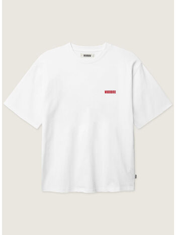 T-SHIRT WBBAINE SPACE TEE, WHITE, small