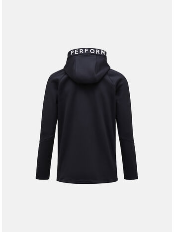 FELPA RIDER ZIP, BLACK, small