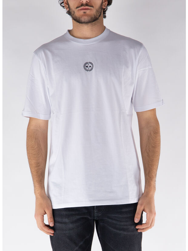 T-SHIRT FRAGMENT, 002 WHITE, large