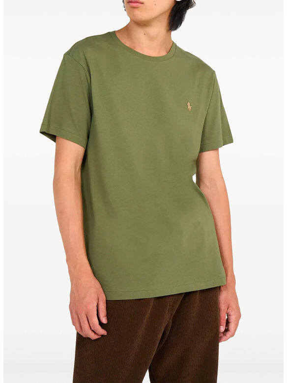 T-SHIRT CON RICAMO POLO PONY, GARDEN TRAIL, medium