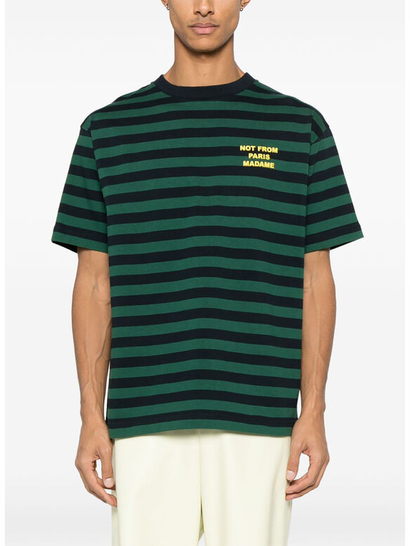 T-SHIRT SLOGAN RAYE, NY NAVY, medium