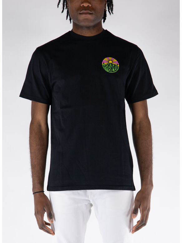 T-SHIRT ORIGINAL LOGO SS, BLACK, medium