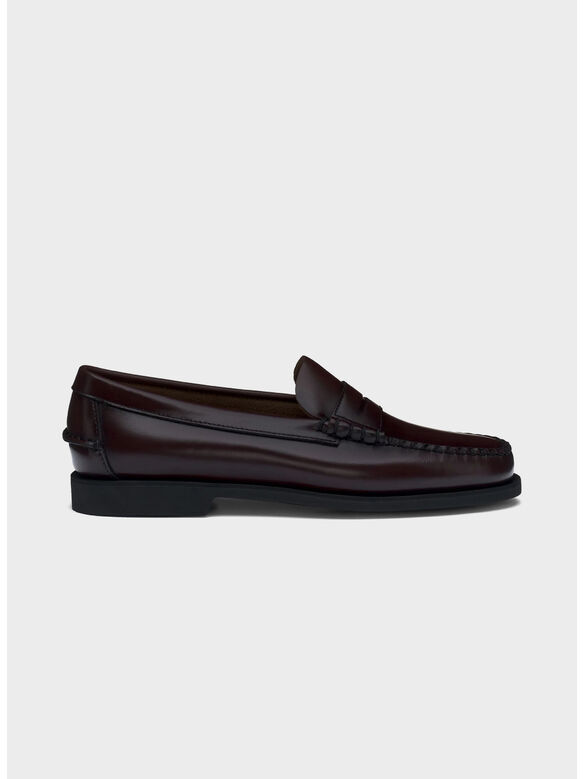 MOCASSINO DAN PO IN PELLE, 903 BROWN BURGUNDY, medium