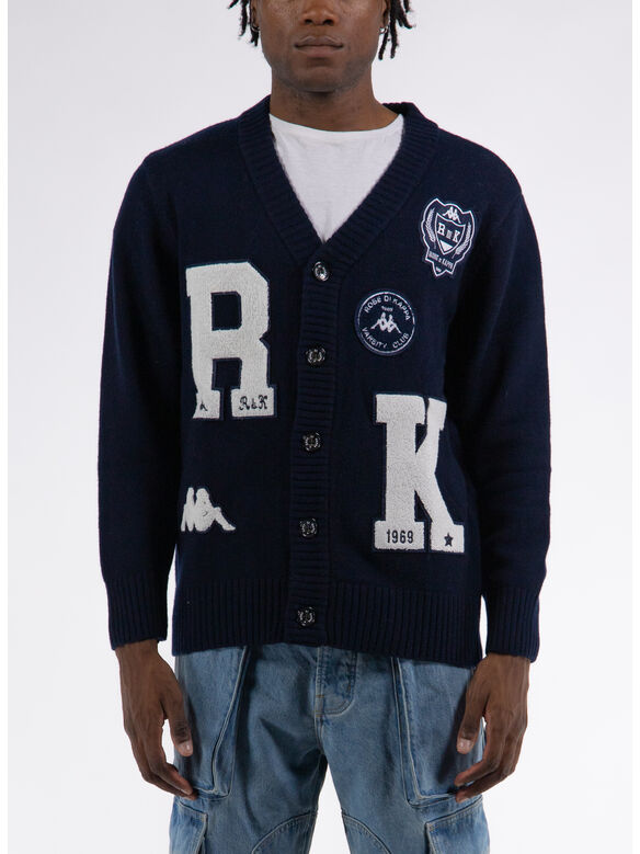 CARDIGAN ROBE GIOVANI BUACHA, 193 BLUE MARINE, medium