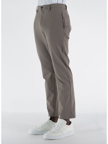 PANTALONE VENEZIA CHINO TRAVEL, 061 FANGO, small