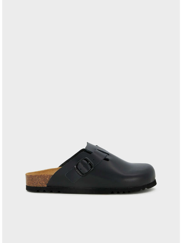 SANDALO SABOT FAE NEW, BLACK, medium