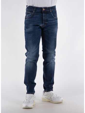 JEANS YAREN, DARKBLUE, small