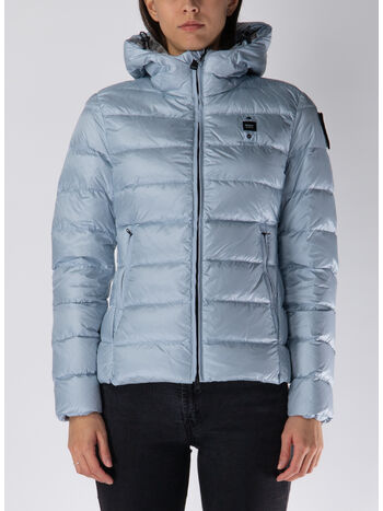 PIUMINO SFIANCATO CHARME, 975GG AZZURRO, small